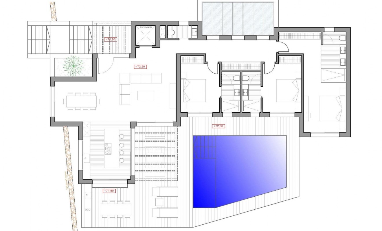 Nieuwbouw woningen - Villa - Jávea Xàbia - Valle del Sol