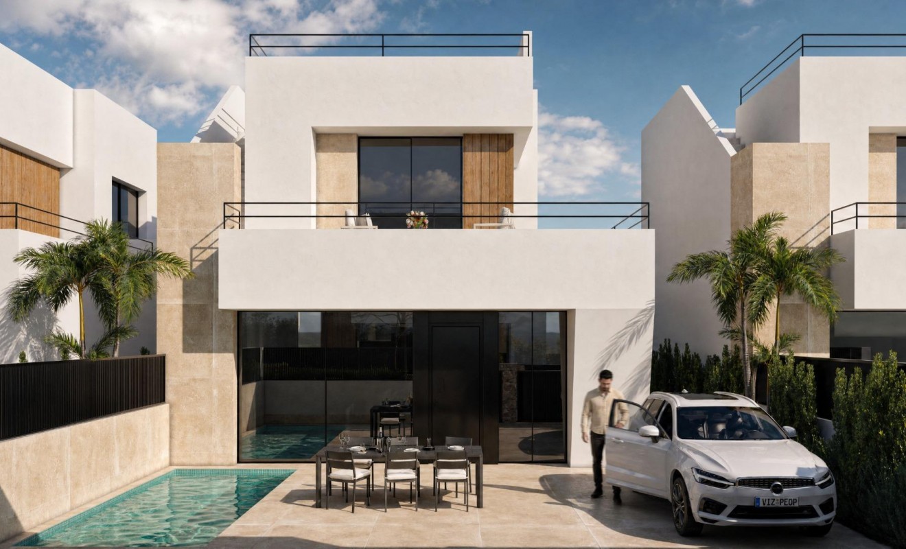 Nieuwbouw woningen - Villa - Alhama de Murcia - Condado de Alhama
