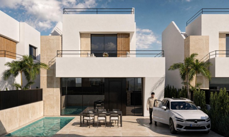 Nieuwbouw woningen - Villa - Alhama de Murcia - Condado de Alhama
