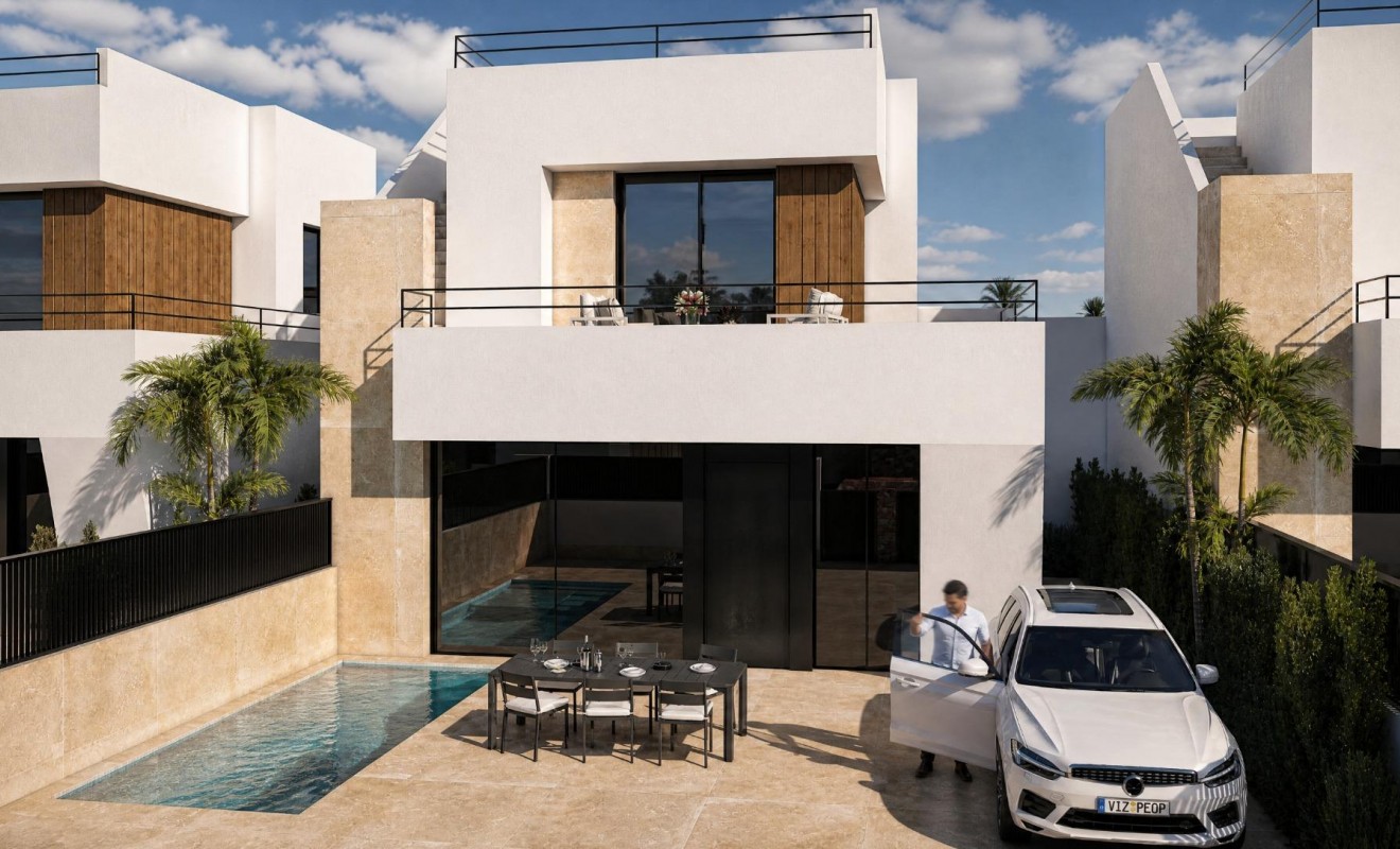 Nieuwbouw woningen - Villa - Alhama de Murcia - Condado de Alhama