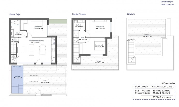 Nieuwbouw woningen - Villa - Alhama de Murcia - Condado de Alhama