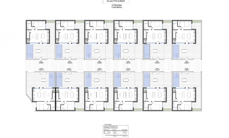 Nieuwbouw woningen - Villa - Alhama de Murcia - Condado de Alhama