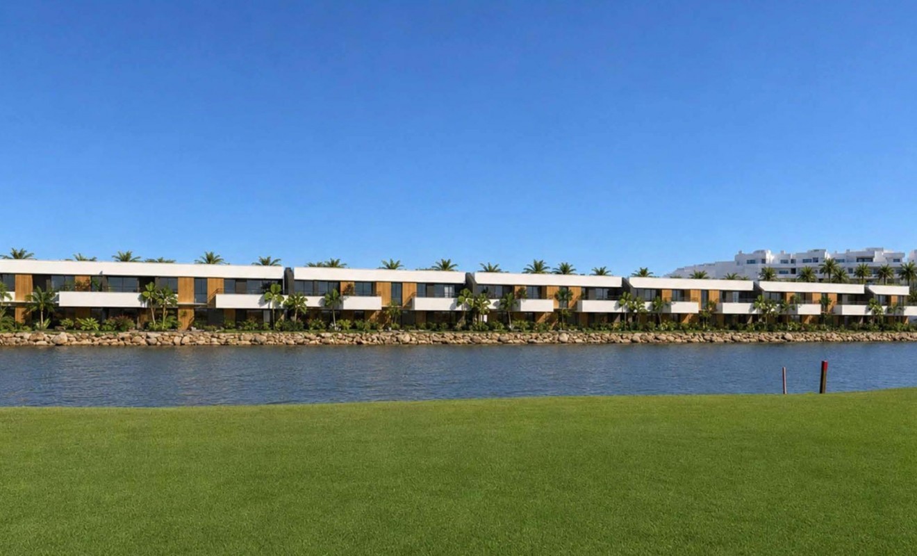 Nieuwbouw woningen - Bungalow - Alhama de Murcia - Condado de Alhama