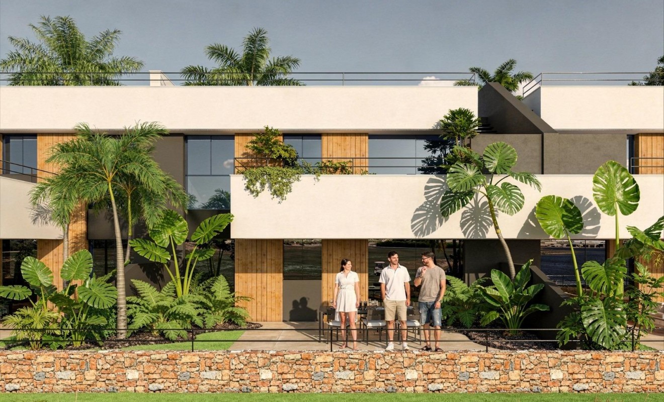 Nieuwbouw woningen - Bungalow - Alhama de Murcia - Condado de Alhama
