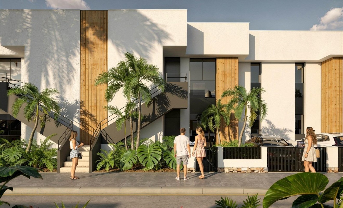 Nieuwbouw woningen - Bungalow - Alhama de Murcia - Condado de Alhama