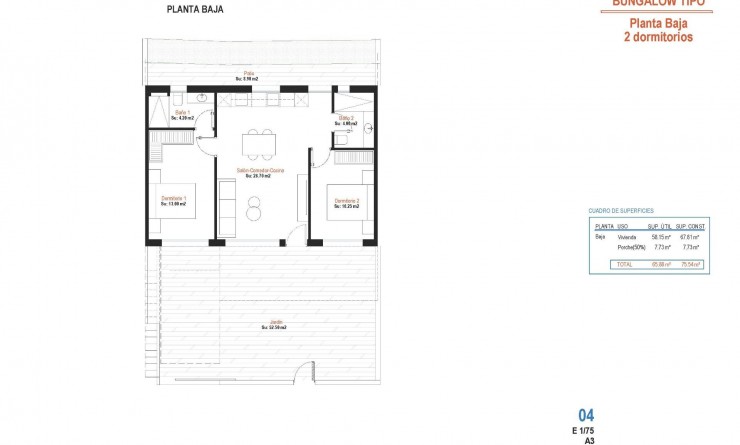Nieuwbouw woningen - Bungalow - Alhama de Murcia - Condado de Alhama