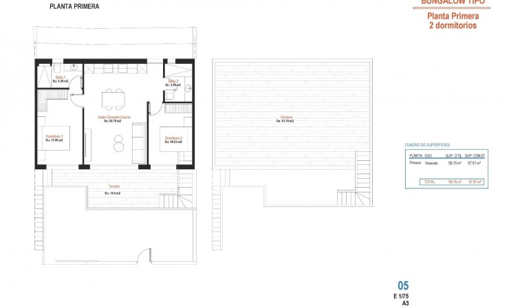 Nieuwbouw woningen - Bungalow - Alhama de Murcia - Condado de Alhama