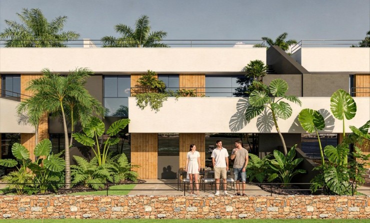 Nieuwbouw woningen - Bungalow - Alhama de Murcia - Condado de Alhama