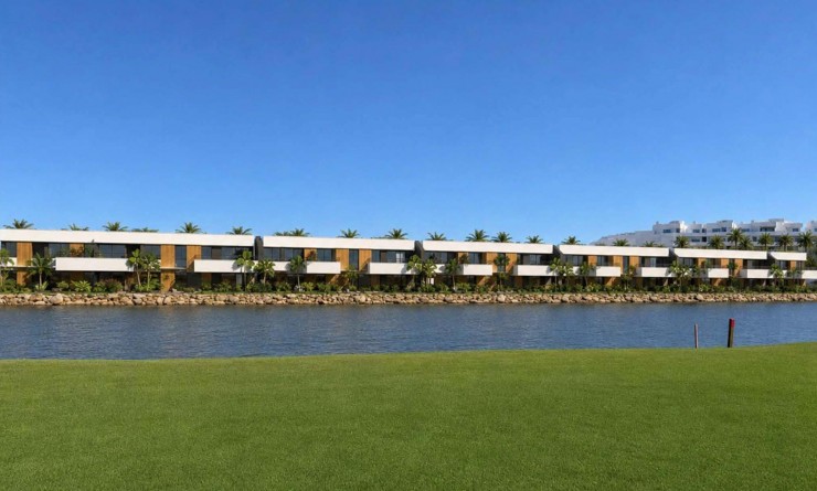 Nieuwbouw woningen - Bungalow - Alhama de Murcia - Condado de Alhama