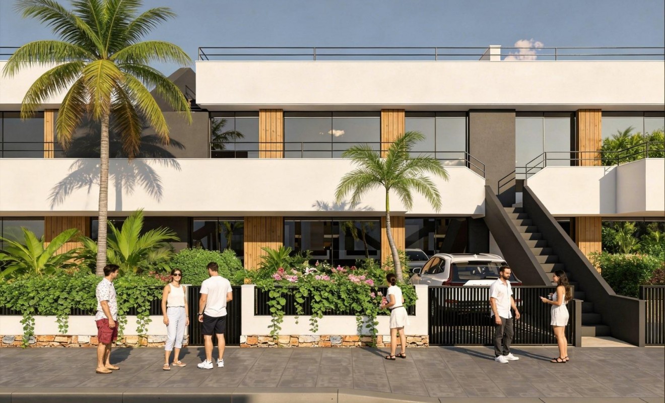 Nieuwbouw woningen - Bungalow - Alhama de Murcia - Condado de Alhama