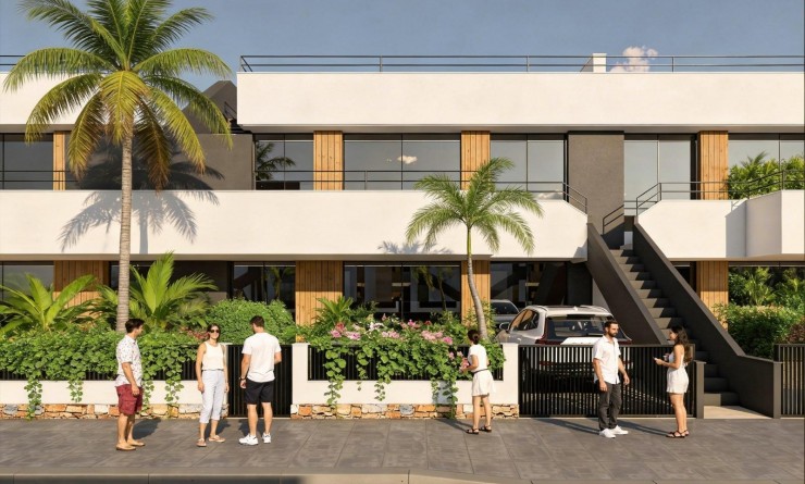 Nieuwbouw woningen - Bungalow - Alhama de Murcia - Condado de Alhama