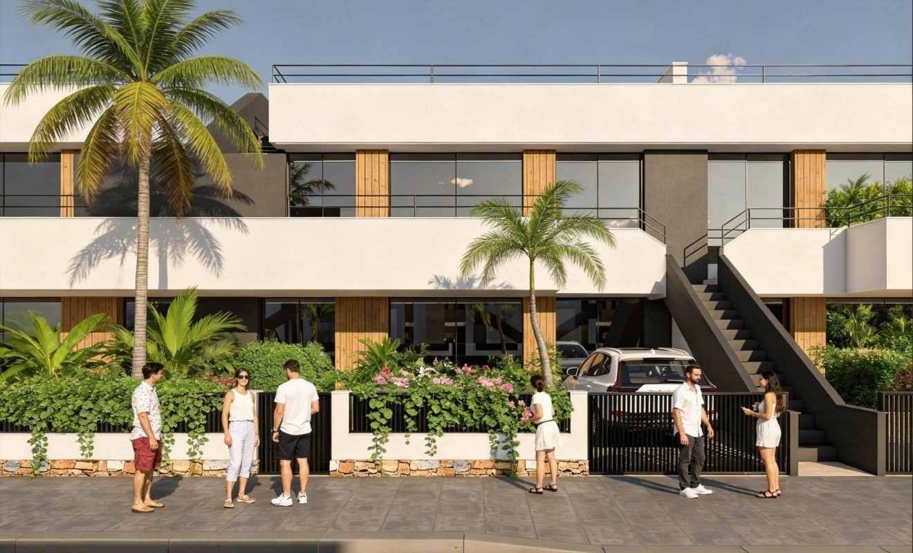 Nieuwbouw woningen - Bungalow - Alhama de Murcia - Condado de Alhama