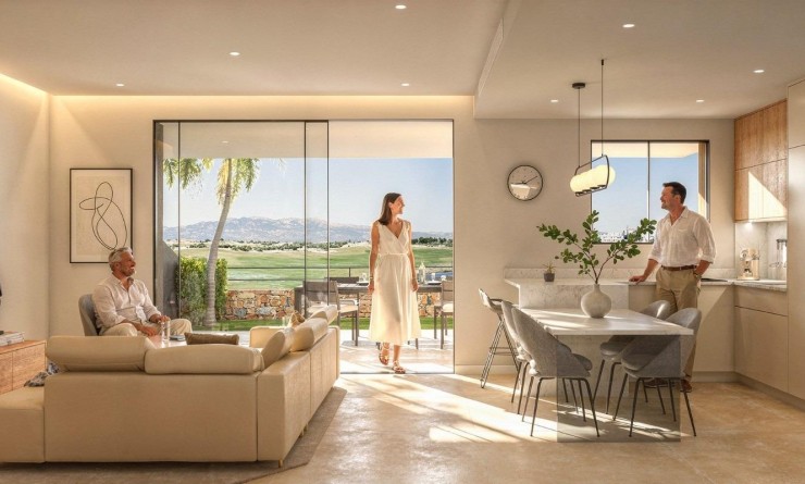 Nieuwbouw woningen - Bungalow - Alhama de Murcia - Condado de Alhama