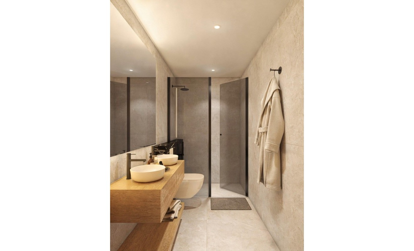 Nieuwbouw woningen - Bungalow - Alhama de Murcia - Condado de Alhama