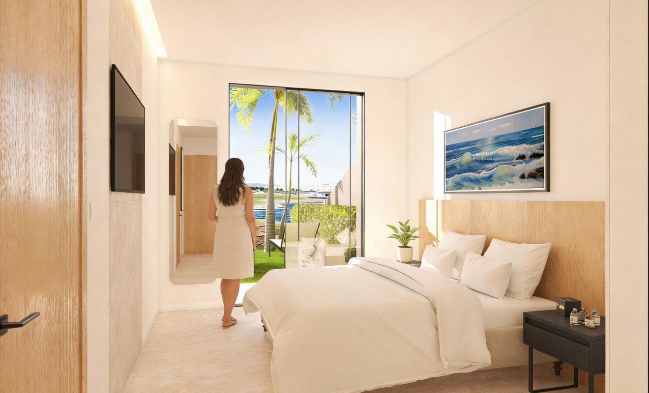 Nieuwbouw woningen - Bungalow - Alhama de Murcia - Condado de Alhama