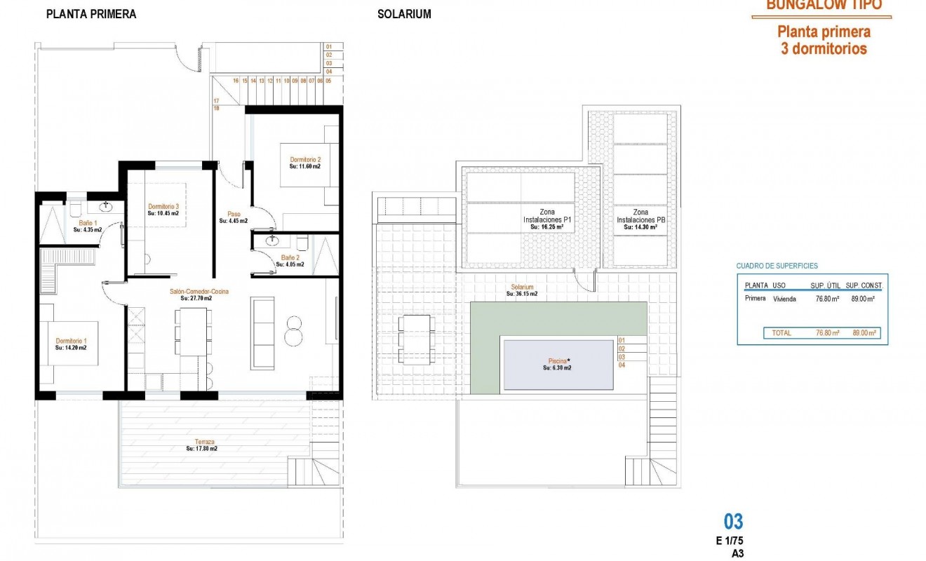 Nieuwbouw woningen - Bungalow - Alhama de Murcia - Condado de Alhama