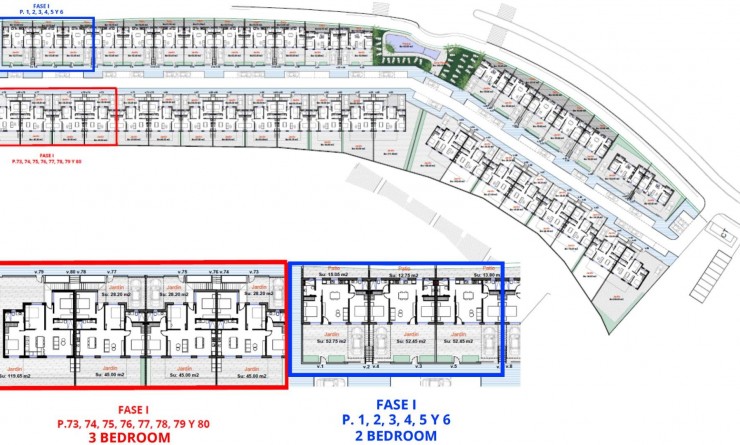 Nieuwbouw woningen - Bungalow - Alhama de Murcia - Condado de Alhama