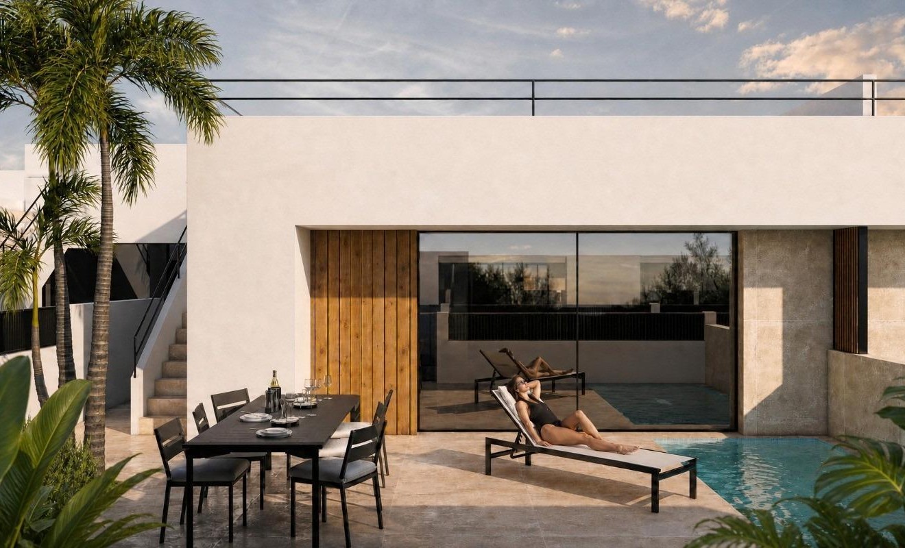 Nieuwbouw woningen - Town House - Alhama de Murcia - Condado de Alhama