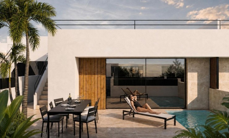 Nieuwbouw woningen - Town House - Alhama de Murcia - Condado de Alhama