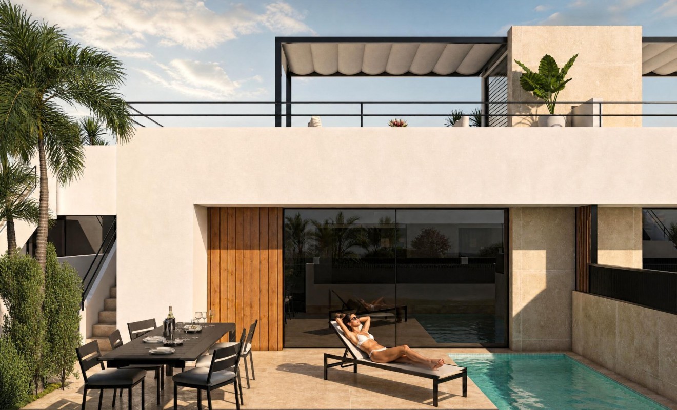 Nieuwbouw woningen - Town House - Alhama de Murcia - Condado de Alhama