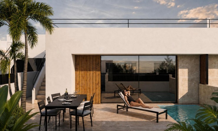 Nieuwbouw woningen - Town House - Alhama de Murcia - Condado de Alhama