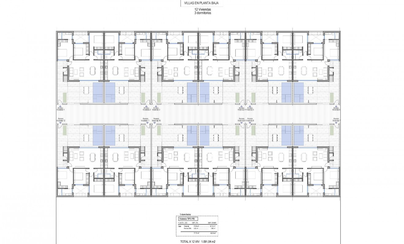Nieuwbouw woningen - Town House - Alhama de Murcia - Condado de Alhama