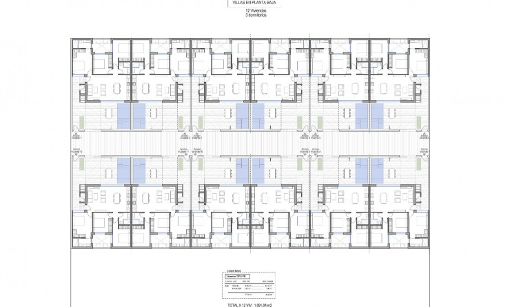 Nieuwbouw woningen - Town House - Alhama de Murcia - Condado de Alhama