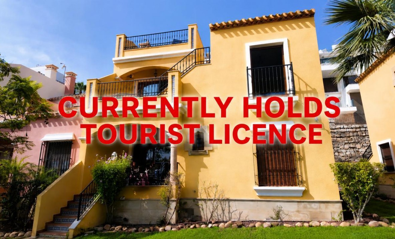 Sale - Penthouse Penthouse - Las Ramblas Golf - Costa Blanca