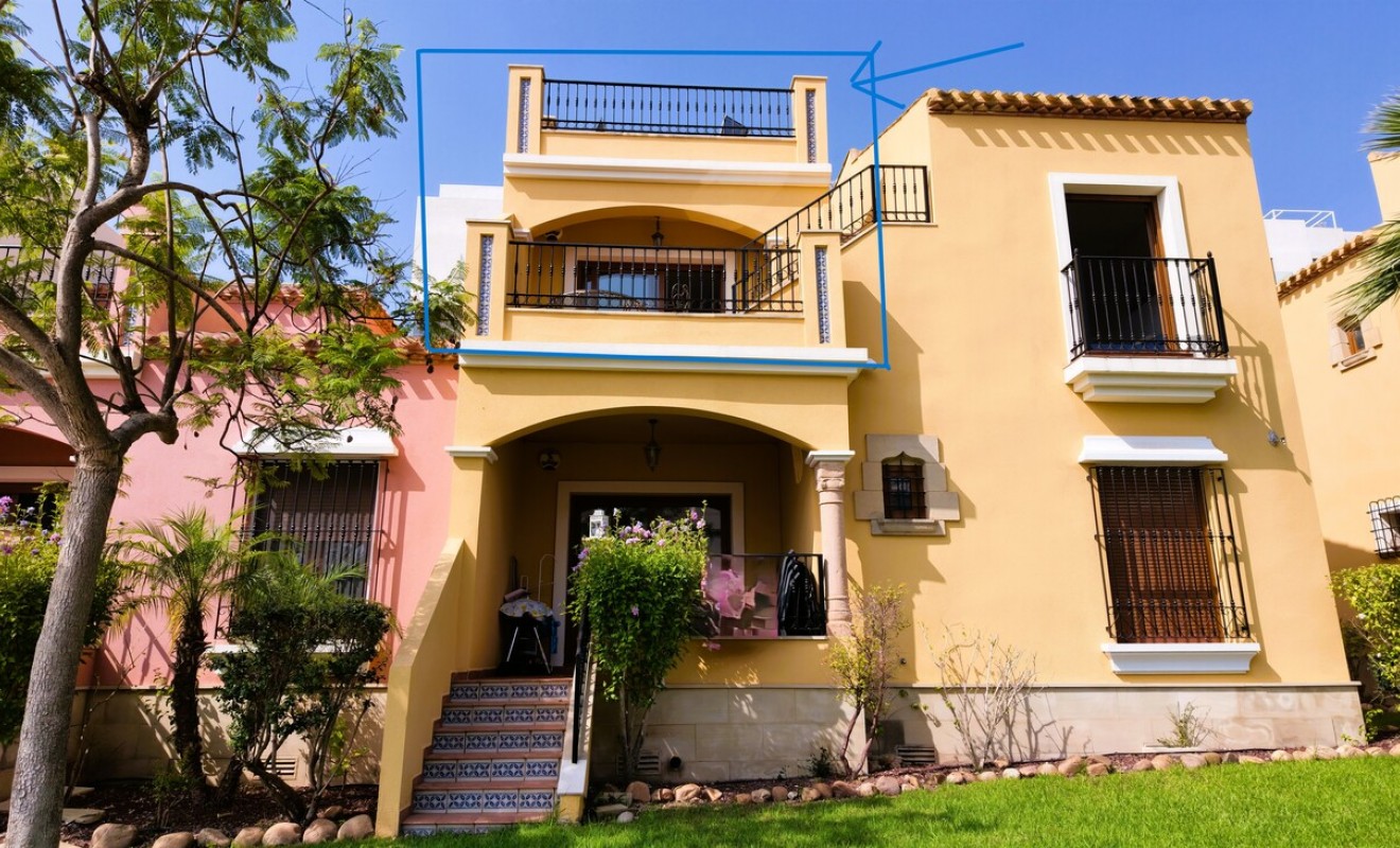 Sale - Penthouse Penthouse - Las Ramblas Golf - Costa Blanca