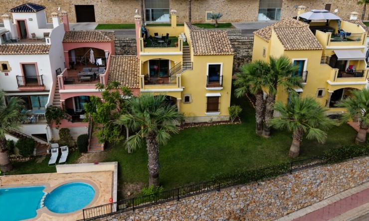 Sale - Penthouse Penthouse - Las Ramblas Golf - Costa Blanca