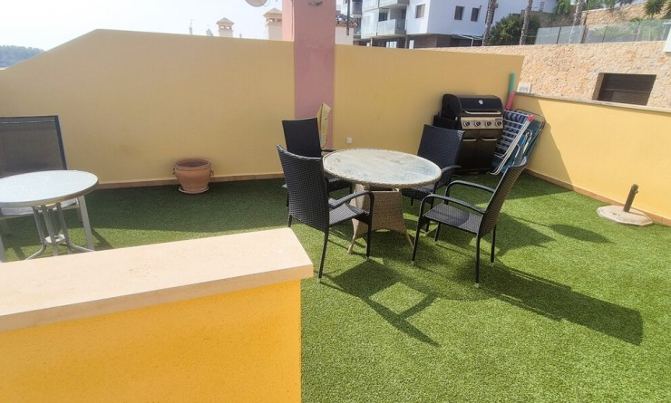 Sale - Penthouse Penthouse - Las Ramblas Golf - Costa Blanca