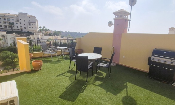 Sale - Penthouse Penthouse - Las Ramblas Golf - Costa Blanca