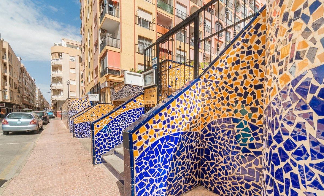 Wederverkoop - Appartement - Torrevieja - Curva del Palangre