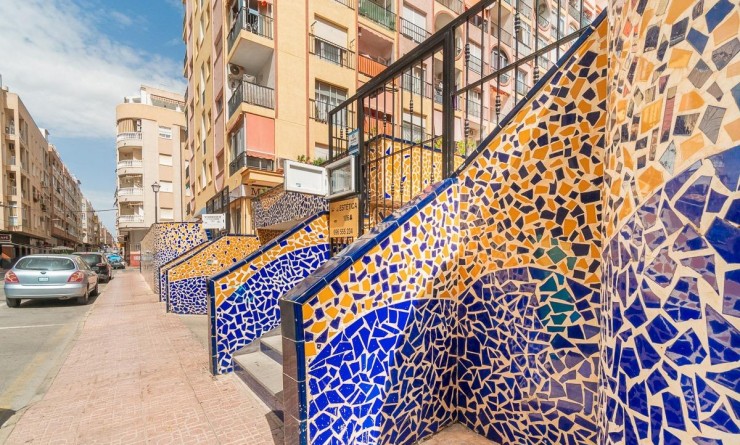 Wederverkoop - Appartement - Torrevieja - Curva del Palangre