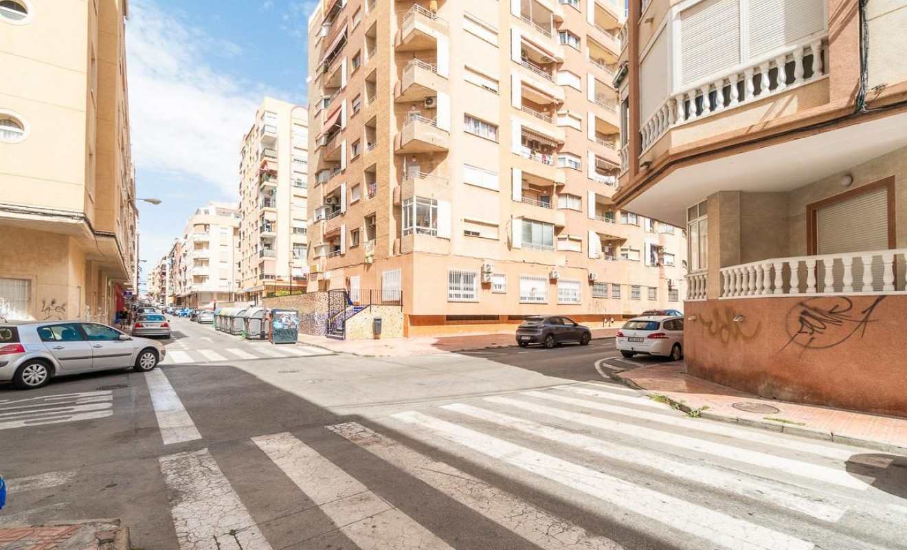 Wederverkoop - Appartement - Torrevieja - Curva del Palangre