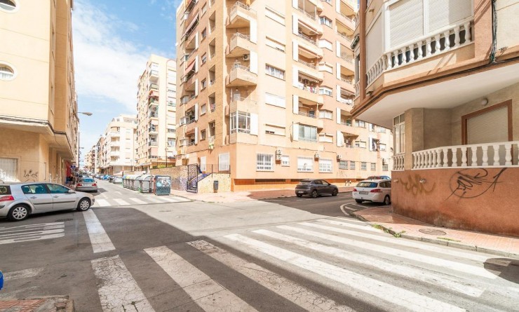 Wederverkoop - Appartement - Torrevieja - Curva del Palangre
