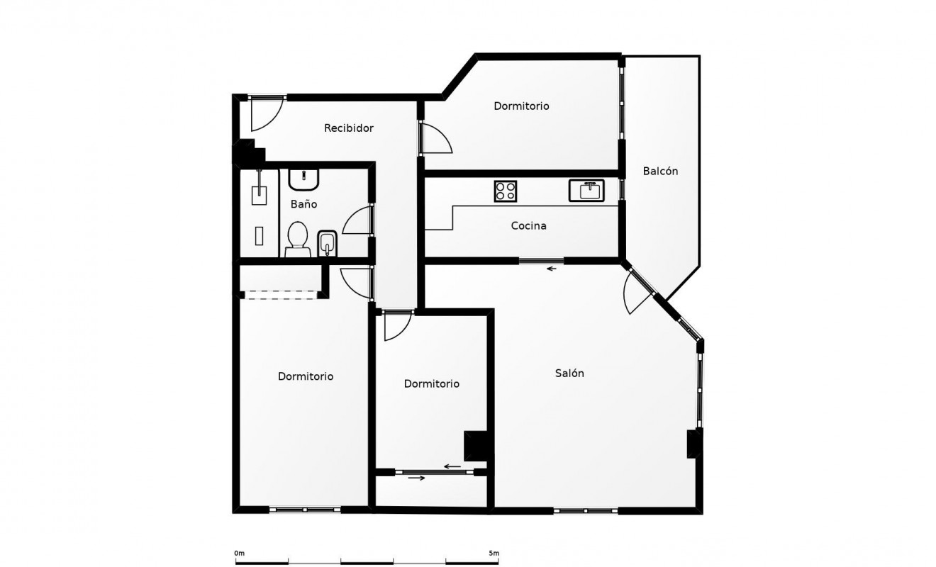 Wederverkoop - Appartement - Torrevieja - Curva del Palangre