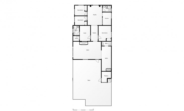 Wederverkoop - Villa - Torrevieja - Los altos