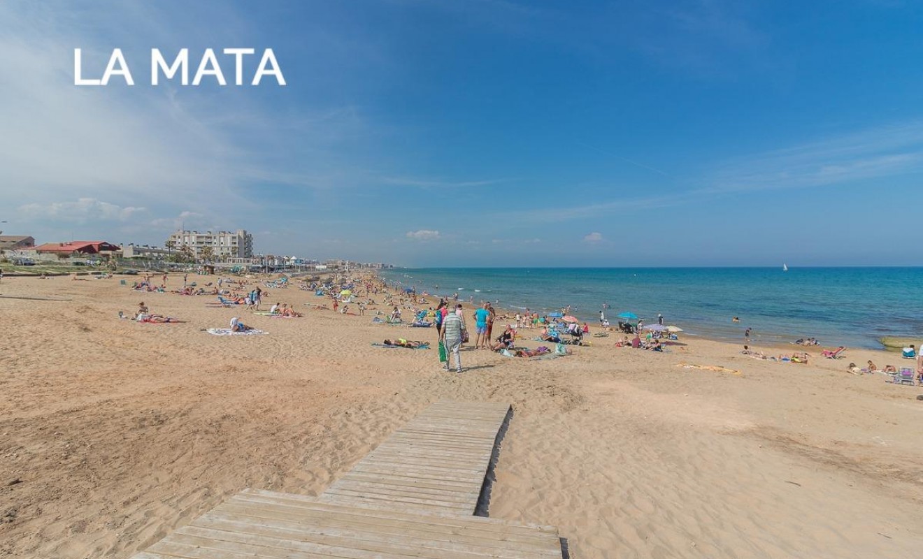 Wederverkoop - Appartement - Torrevieja - La Mata pueblo