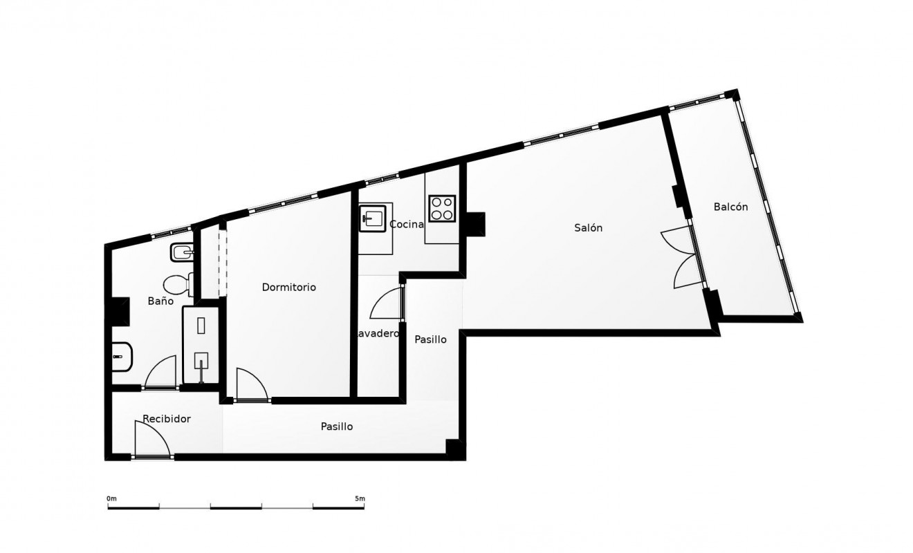 Wederverkoop - Appartement - Torrevieja - La Mata pueblo