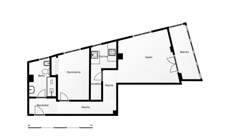 Wederverkoop - Appartement - Torrevieja - La Mata pueblo