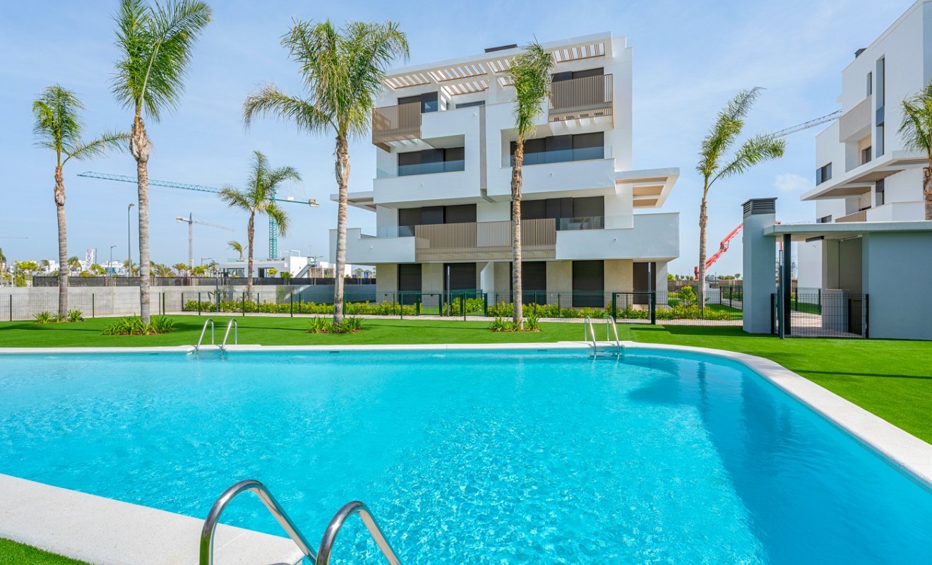 Wederverkoop - Apartments - Los Alcázares - Santa Rosalia Lake and Life Resort