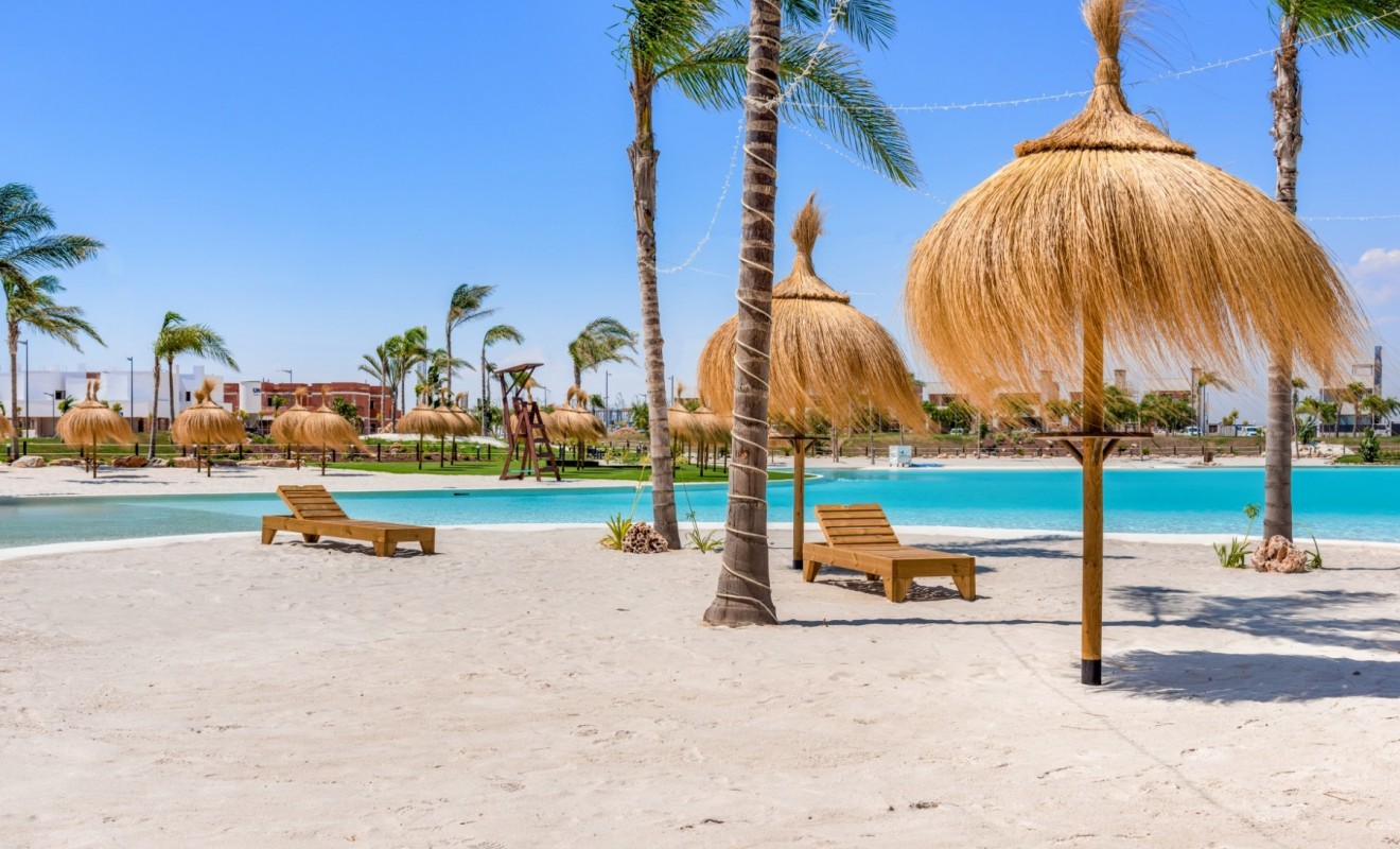 Wederverkoop - Apartments - Los Alcázares - Santa Rosalia Lake and Life Resort