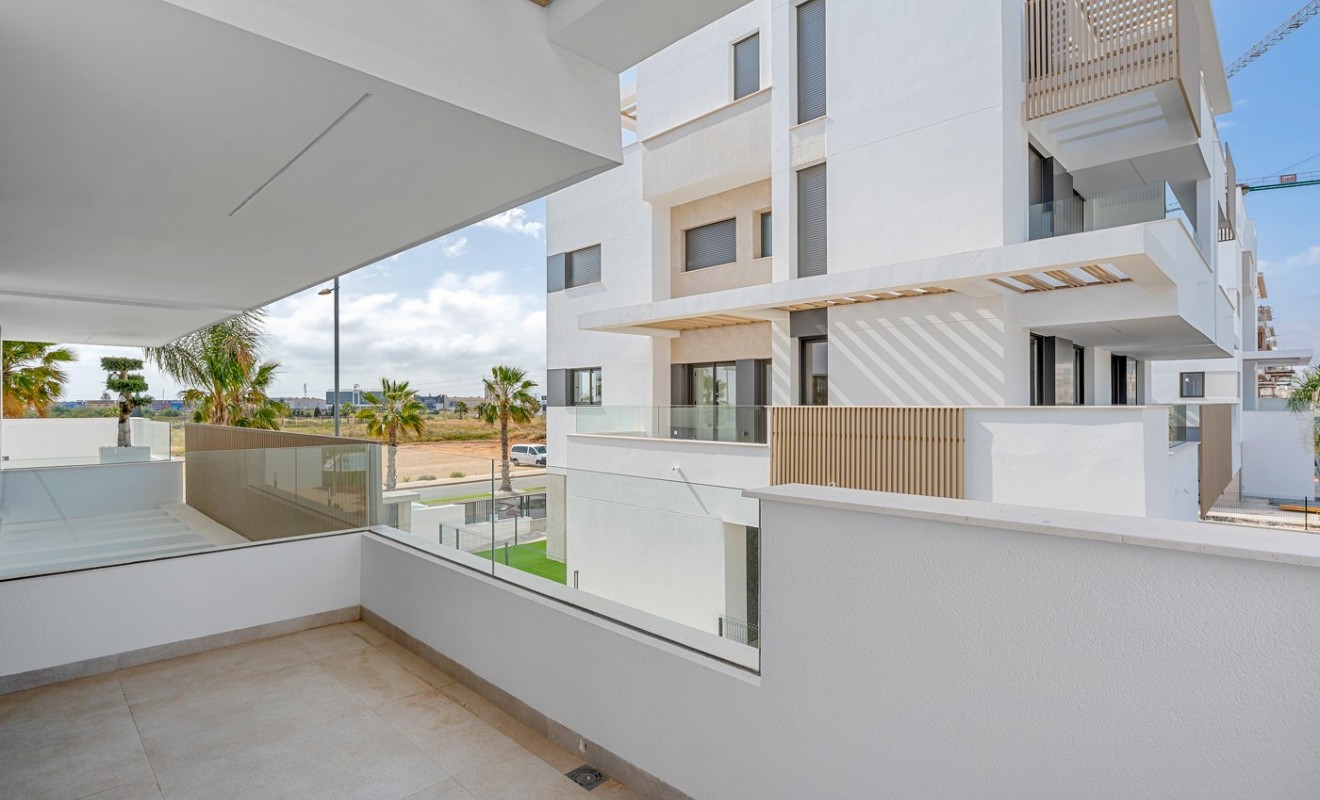 Wederverkoop - Apartments - Los Alcázares - Santa Rosalia Lake and Life Resort