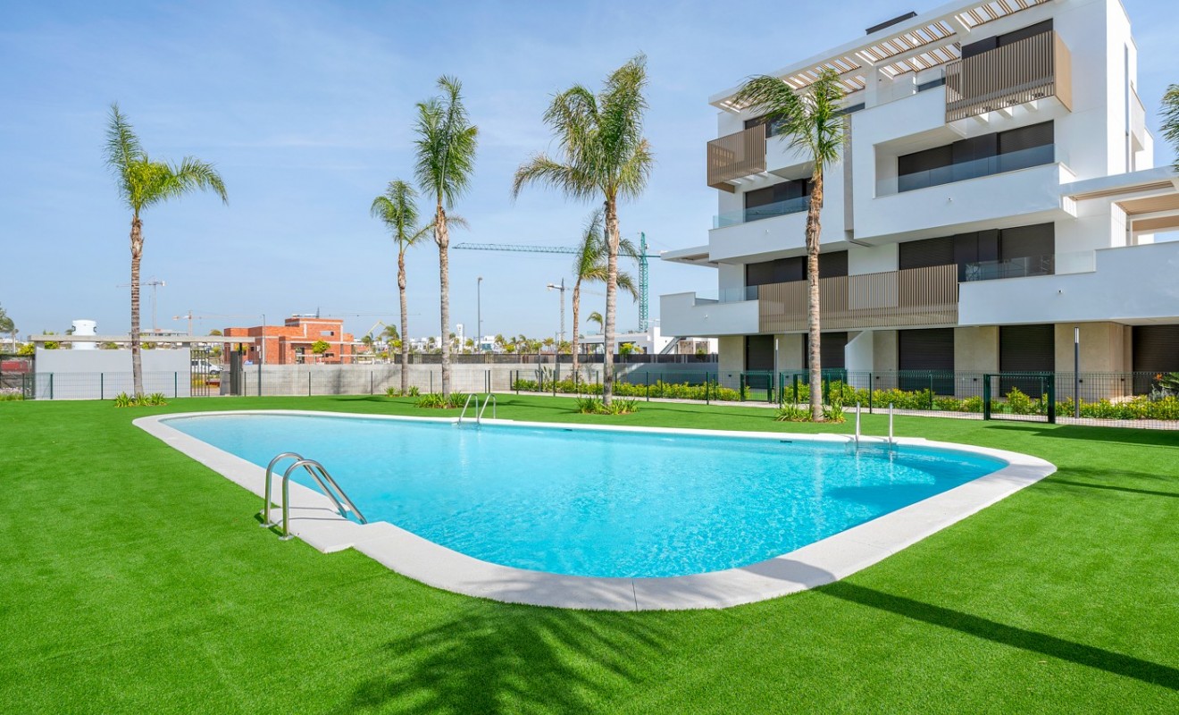 Wederverkoop - Apartments - Los Alcázares - Santa Rosalia Lake and Life Resort
