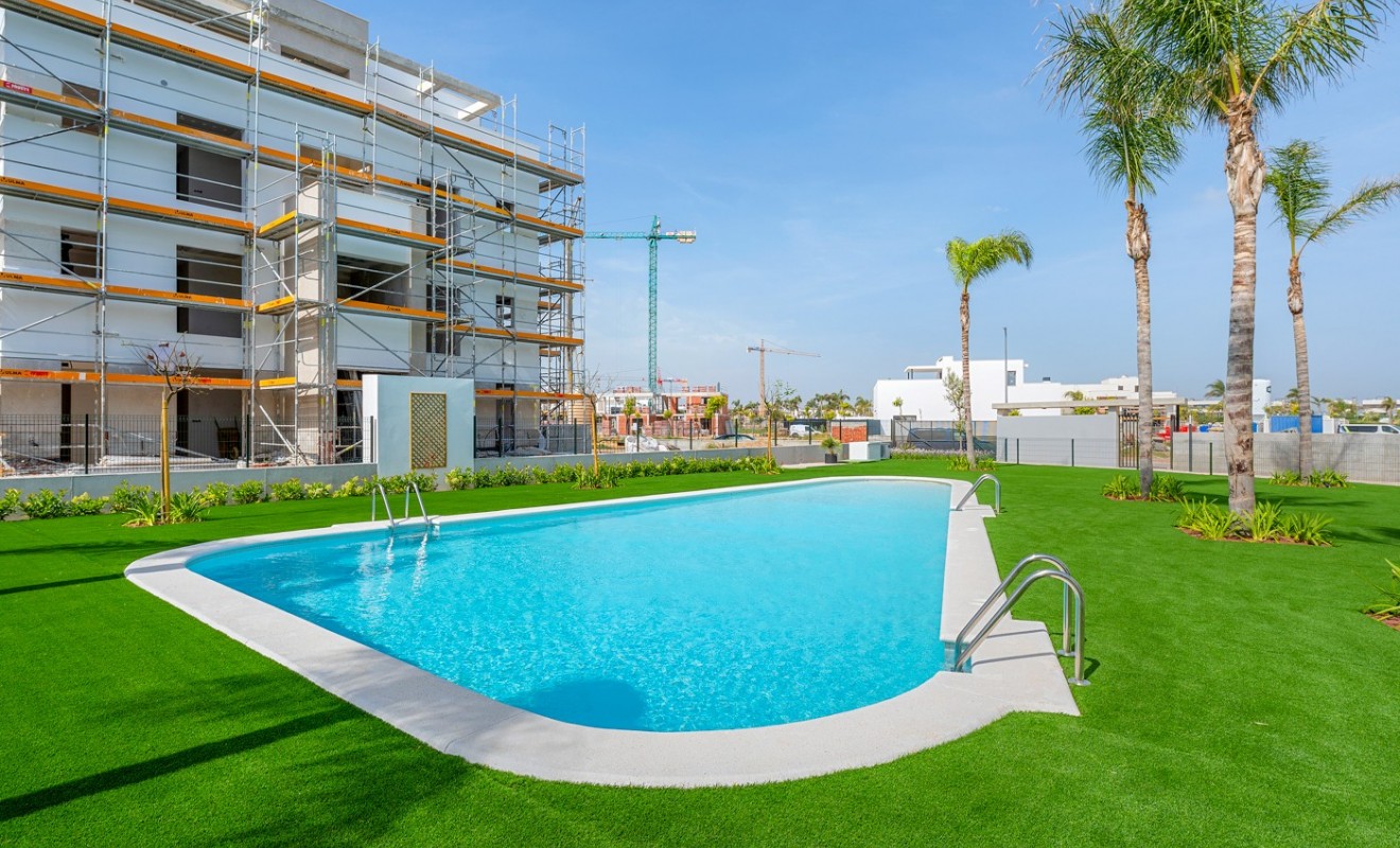 Wederverkoop - Apartments - Los Alcázares - Santa Rosalia Lake and Life Resort
