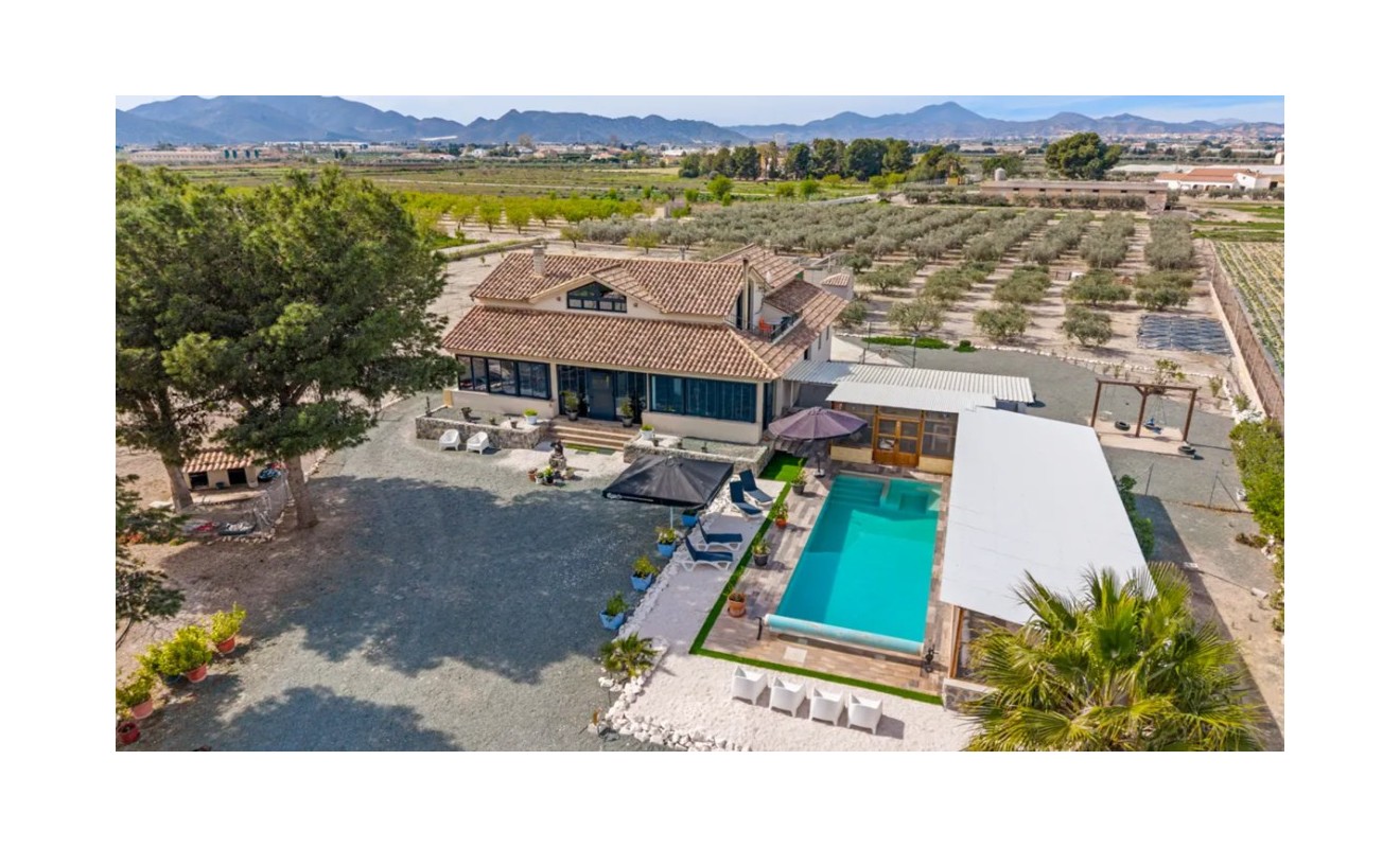 Revente - Villa - Puerto Lumbreras - Esparragal de Puerto Lumbreras