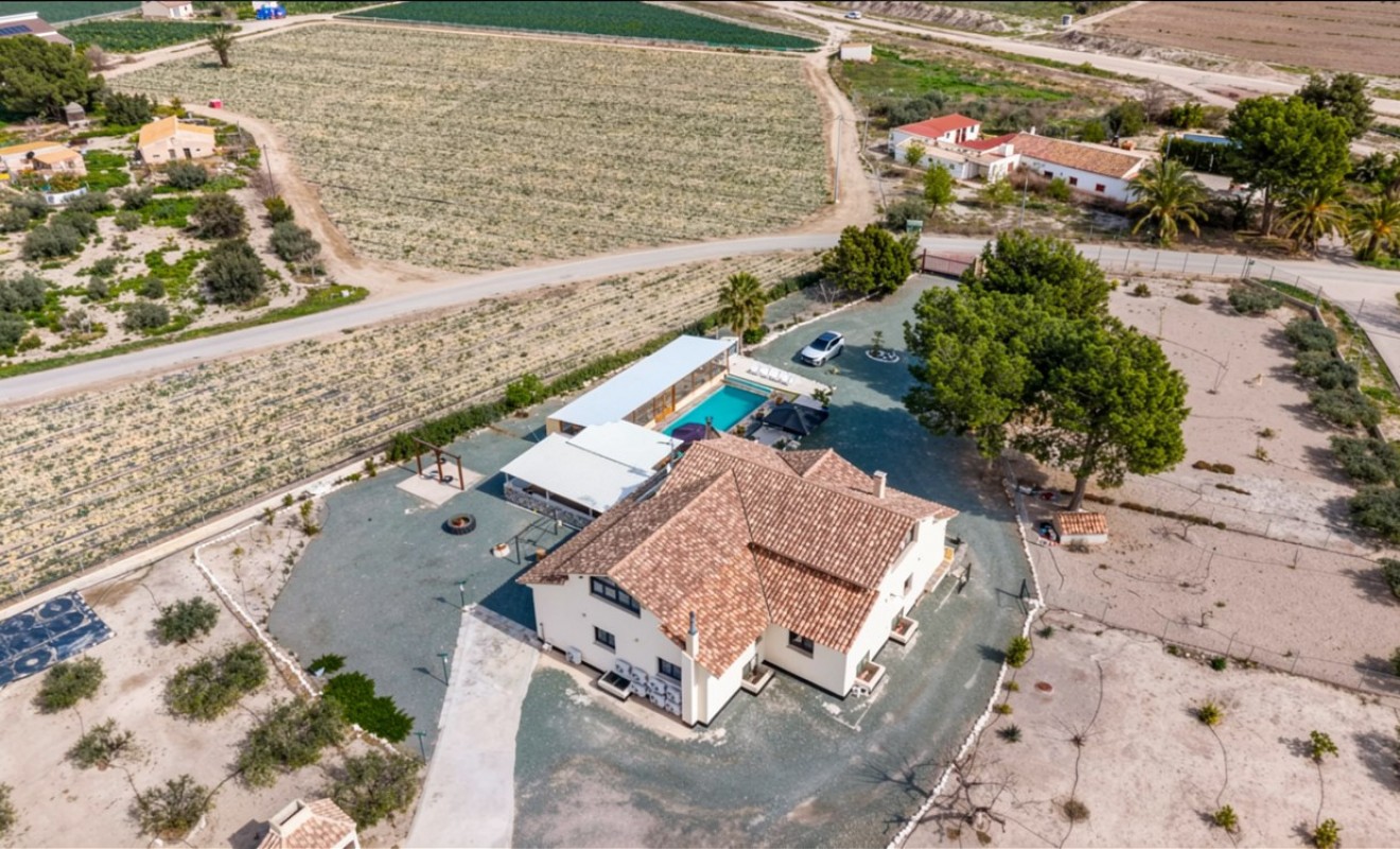 Revente - Villa - Puerto Lumbreras - Esparragal de Puerto Lumbreras
