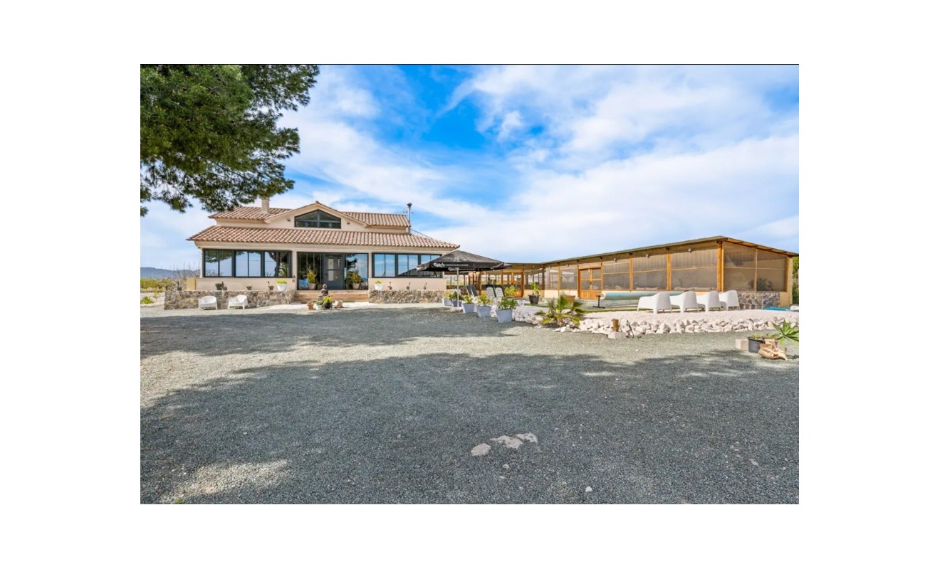Revente - Villa - Puerto Lumbreras - Esparragal de Puerto Lumbreras