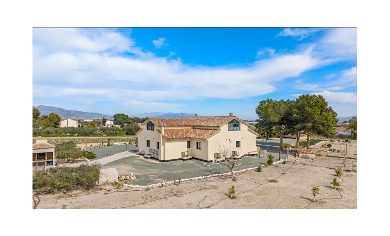 Revente - Villa - Puerto Lumbreras - Esparragal de Puerto Lumbreras